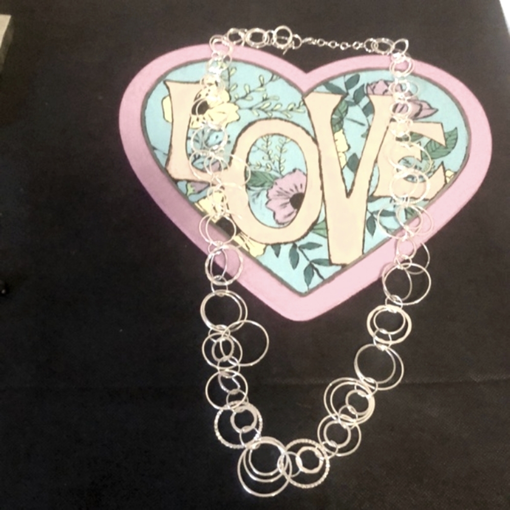 ✨️ Retro Style Vintage Women's✨️ Daisy Fuentes necklace